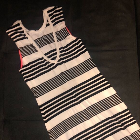 Dolce Vita Small Tank Racerback Stripe Dress - NEW - Picture 3 of 4